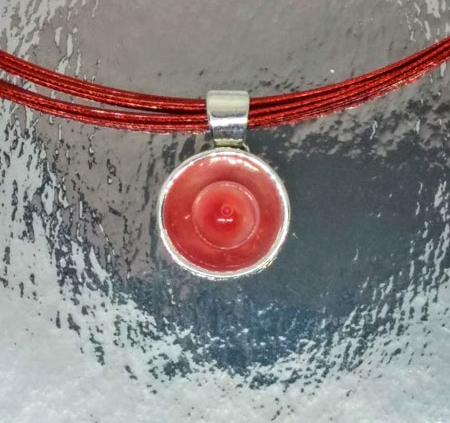 Speculo zilveren hanger